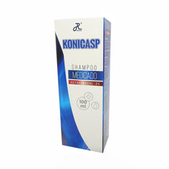 KONICASP FRASCO X 100 ML KETOCONAZOL 2% SHAMPOO