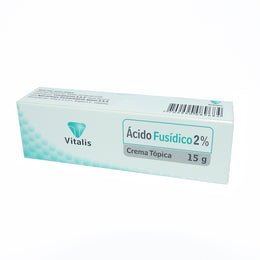 FUSIDICO ACIDO 2% CR TOP TUBOX15G
