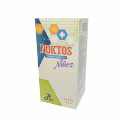 NOKTOS NIÑOS FCOX120 BROMHEXINA+GUAYACOLATO DE GLICERILO 0.4+10MG/MLJBE