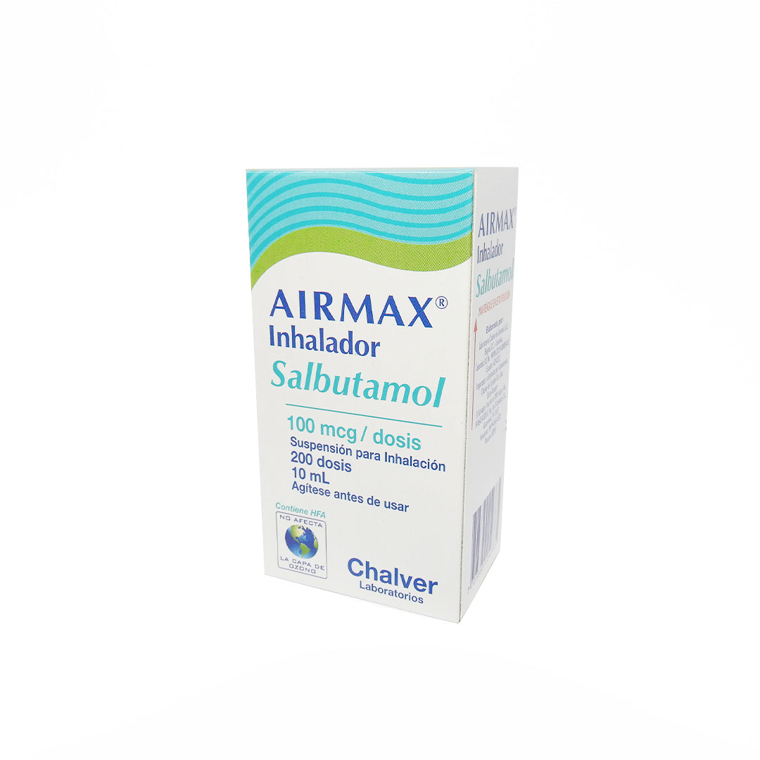 AIRMAX CAJA X1 SABUTAMOL 100MCG/DOSIS INH