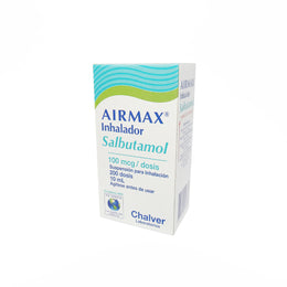 AIRMAX CAJA X1 SABUTAMOL 100MCG/DOSIS INH