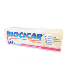 CICATRIZANTE TUBO X60G BIOCICAR CREM.
