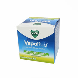 VICK VAPORUB POTEX50G MENTOL+EUCALIPTO+ALCANFOR UNGUENTO