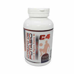 C4 FCOX30 CITRATO DE POTASIO TAB MASTIC