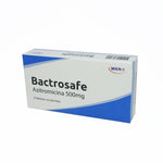 BACTROSAFE AZITROMICINA 500MG TAB REC CAJAX3
