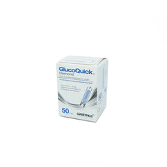 TIRA REACTIVA GLUCOSA GLUCOQUICK G50 DIAMOND CAJAX50