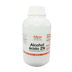 DECOLORANTE DE ZIEHL (ALCOHOL ACIDO ZN) REF. 12221 FCOX500ML