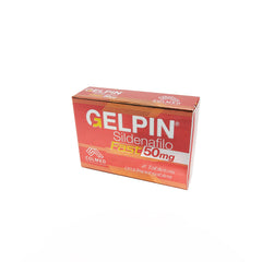 GELPIN FAST CAJAX2 SILDENAFIL 50 MG CAP