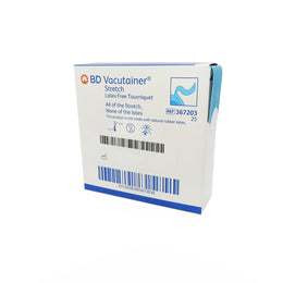 TORNIQUETE PLANO LIBRE DE LATEX CAJAX25