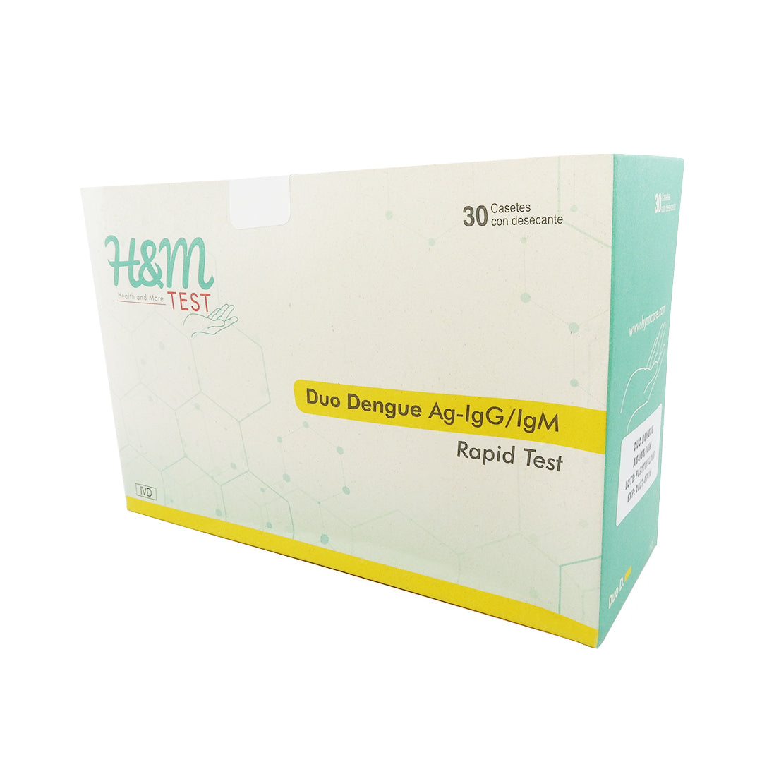 DENGUE DUO NS1 Ag+AB COMBO KITX10