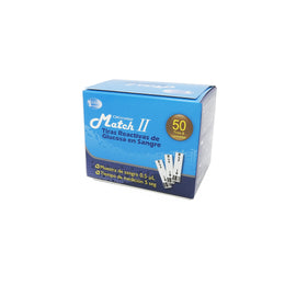 TIRA REACTIVA GLUCOSA+LANCETAS KIT