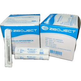 AGUJA DESECHABLE #16X1 1/2 CAJAX100