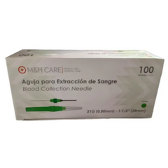 AGUJA MULTIPLE DE 21X1 1/2 CAJAX100