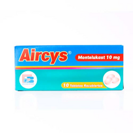 AIRCYS CAJAX10 MONTELUKAST 5MG TAB MAST