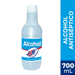 ALCOHOL ANTISEPTICO AL 70% FCOX700ML