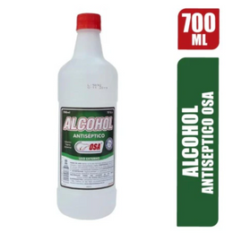 ALCOHOL ANTISEPTICO AL 70% FCOX700ML
