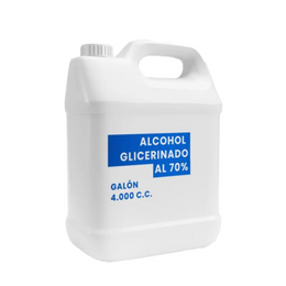 ALCOHOL GLICERADO GALONX3800ML