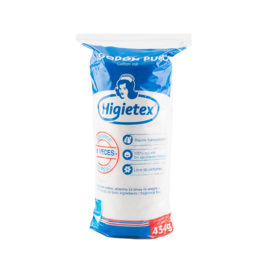 ALGODON HOSPITALARIO ROLLO ROLLOX454GRS