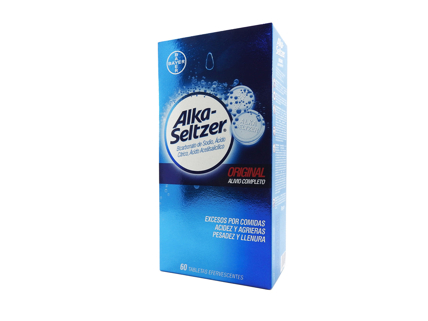 ALKA SELTZER TAB CAJAX60