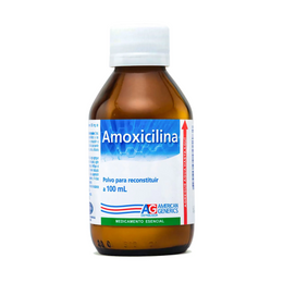AMOXICILINA 250MG/5ML SUSP ORAL FCOX100ML