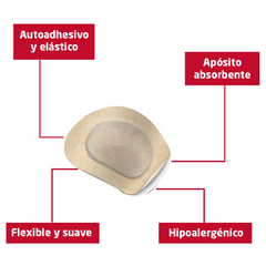 APOSITOS OCULAR PED. CAJA X 20