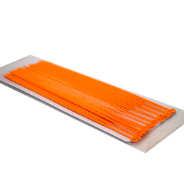 ASAS DESECHABLES DE 10UL COLOR NARANJA REF. 65-0010 PAQX25