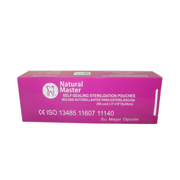 BOLSA DE ESTERILIZAR MEDIANA 9X26CM (3 1/2X10