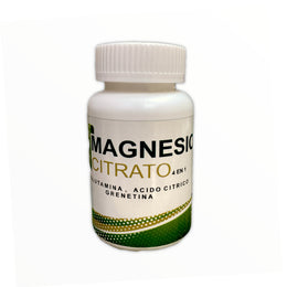 C4 FCOX30 CITRATO DE MAGNESIO TAB MASTI