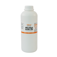 DECOLORANTE DE ZIEHL (ALCOHOL ACIDO ZN) REF. 12221 FCOX1000ML