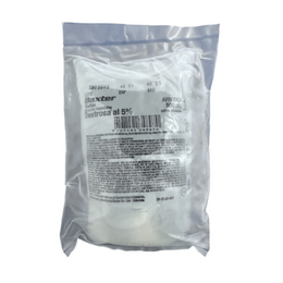 DEXTROSA EN AGUA DESTILADA AL 5% BOLSAX500ML