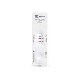 DUO HIV/SIFILIS PRUEBA RAPIDA REF. 06FK35 KITX25PRUEBAS
