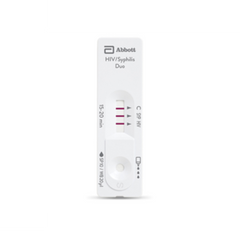 DUO HIV/SIFILIS PRUEBA RAPIDA REF. 06FK35 KITX25PRUEBAS