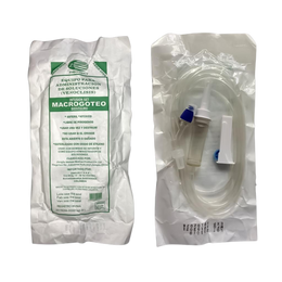EQUIPO MACROGOTEO S/A POLIBAG (LUER LOCK) UNIDAD