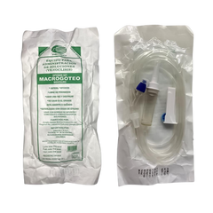 EQUIPO MACROGOTEO S/A POLIBAG (LUER LOCK) UNIDAD