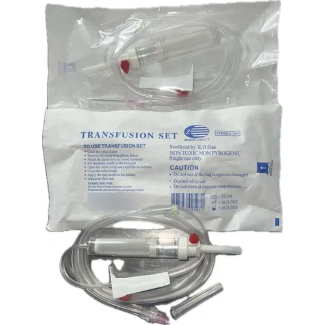 EQUIPO PARA TRANSFUSION DE SANGRE UNIDAD