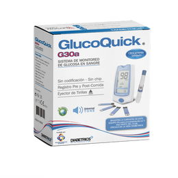 GLUCOMETRO GLUCOQUICK G30A EQUIPO