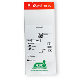 GLUCOSA REF.11504 KITX500ML