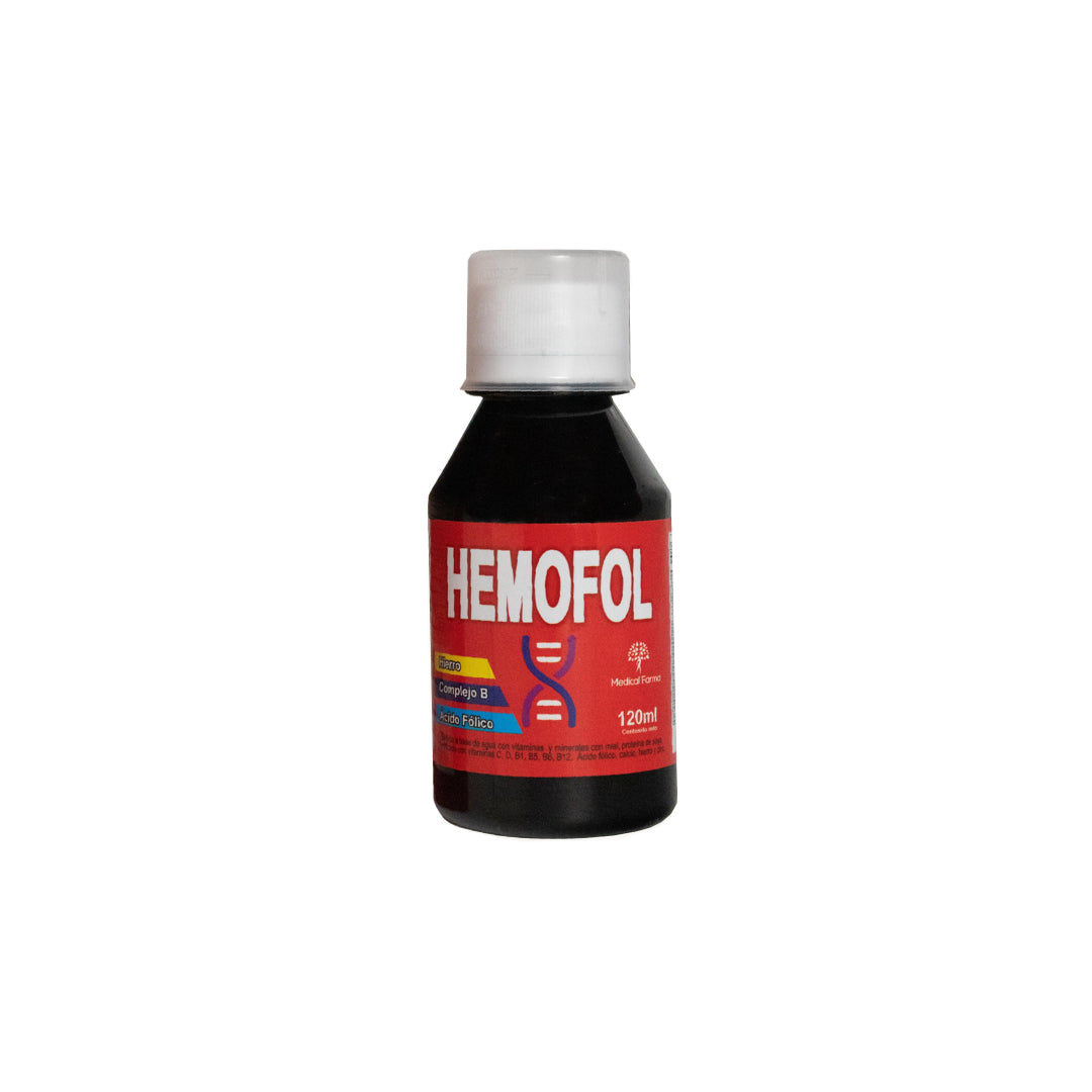 HEMOFOL FCOX120ML HEMOFOL (HIERRO+COMPL+VITAMI) JBE