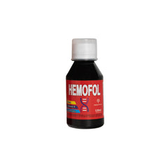 HEMOFOL FCOX120ML HEMOFOL (HIERRO+COMPL+VITAMI) JBE