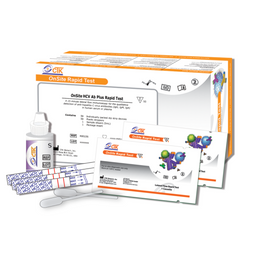 HEPATITIS C HCV PRUEBA RAPIDA CASETTES REF.R0024C KITX30