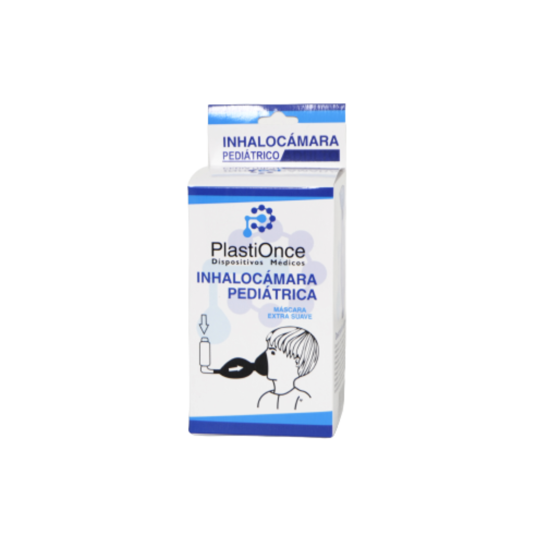 INHALOCAMARA PEDIATRICA