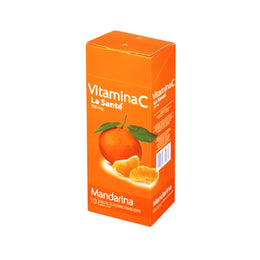 ASCORBICO ACIDO 500MG TB MAST NARANJA CAJAX100.