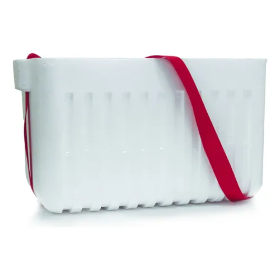 NEVERA DE ICOPOR DE 10 LITROS COLOR BLANCO UNIDAD