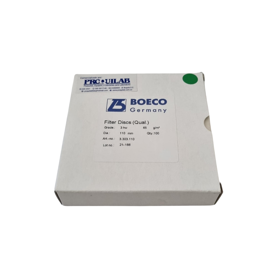 PAPEL FILTRO CUALITATIVO #11 CMS CAJAX100
