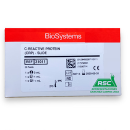 PCR PROTEINA C REACTIVA REF.31011 KITX50PRUEBAS