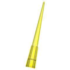 PUNTAS PLASTICAS AMARILLAS DESECHABLES PARA PIPETA AUTOMATICA MONOCANAL DE VOLUMEN VARIABLE O FIJO DE 5-100 (200) UL REF.03.013.0103 BOLSAX100