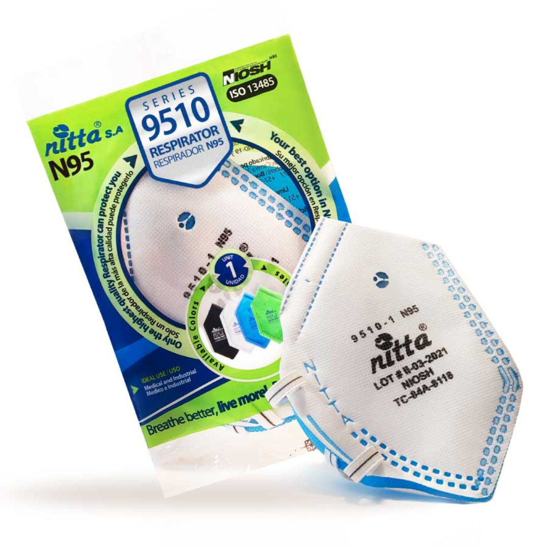 RESPIRADOR N95 (MASCARILLA) UNIDAD