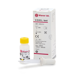 SEROLOGIA VDRL CON CONTROLES REF. 1853155 KITX200PRUEBAS