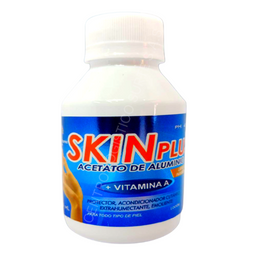 SKIN PLUS ACETATO DE ALUMINIO+VITAMINA A LOCION FCOX120ML