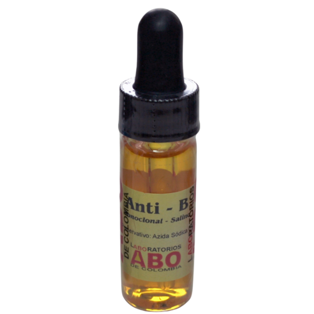 SUERO HEMOCLASIFICADOR ANTI "B" FCOX10ML